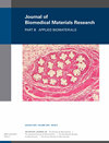 JOURNAL OF BIOMEDICAL MATERIALS RESEARCH PART B-APPLIED BIOMATERIALS杂志封面